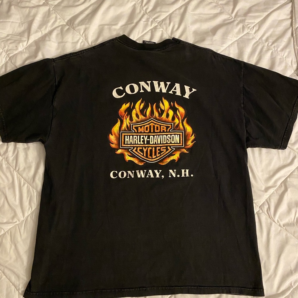 VINTAGE Harley Davidson XL t shirt